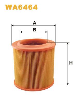 WIX FILTERS Õhufilter WA6464